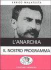 L' anarchia e il nostro programma