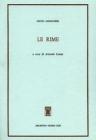 Le rime
