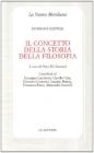 Il concetto della storia della filosofia