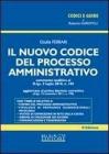 Il nuovo codice del processo amministrativo