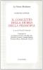 Il concetto della storia della filosofia