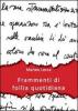 Frammenti di follia quotidiana