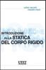 Introduzione alla statica del corpo rigido
