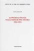 La politica fiscale nella crisi di fine secolo (1896-1901)