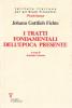 I tratti fondamentali dell'epoca presente