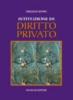 Istituzioni di diritto privato