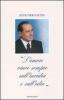 �L'amore vince sempre sull'invidia e sull'odio�