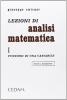 Lezioni di analisi matematica vol.1