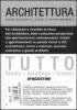 Tutto architettura