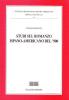 Studi sul romanzo ispano-americano del '900