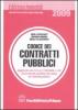 Codice dei contratti pubblici