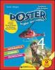Poster. Area matematica. Sussidiario delle discipline. Con espansione online. Per la 4� classe elementare