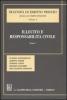 Illecito e responsabilit� civile vol.1