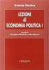 Lezioni di economia politica vol.1