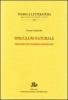 Speculum naturale. Percorsi del pensiero medievale