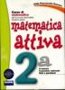 Matematica attiva. Con quaderno. Per la Scuola media vol.2