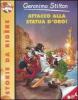 Attacco alla statua d'oro!