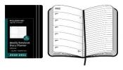 Moleskine 18 mesi - Agenda Settimanale Orizzontale 2010-2011 - Copertina morbida nera - Pocket
