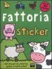 La fattoria. Sticker. Con adesivi