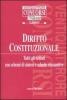 Diritto costituzionale. Tutti gli istituti con schemi di sintesi e schede riassuntive