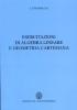 Esercitazioni di algebra lineare e geometria cartesiana
