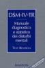 DSM-IV-TR. Manuale diagnostico e statistico dei disturbi mentali