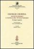 George Orwell. Antistalinismo e critica del totalitarismo. L'utopia negativa. Atti del Convegno (Torino, 24-25 febbraio 2005)