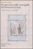 Per una critica della museografia del Novecento in Italia. Il �saper mostrare� di Carlo Scarpa