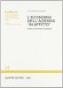 L' economia dell'azienda �In affitto�. Profili istitutivi e contabili