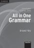 All in one. Grammar. Answer key. Per le Scuole superiori