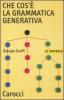 Che cos'� la grammatica generativa