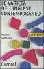 La variet� dell'inglese contemporaneo