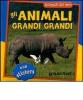 Gli animali grandi grandi. Con adesivi