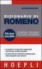 Dizionario di romeno. Romeno-italiano, italiano-romeno