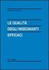 Le qualit� degli insegnanti efficaci