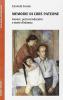 Memorie di cure paterne. Genere, percorsi educativi e storie d'infanzia