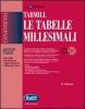 Le tabelle millesimali. Con CD-ROM