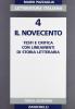 Letteratura italiana. Per i Licei e gli Ist. Magistrali vol.3.2