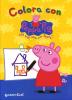 Colora con Peppa Pig. Hip hip urr� per Peppa!