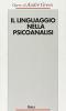 Il linguaggio nella psicoanalisi