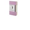 Moleskine extra small. Set 2 taccuini Volant a pagine a righe copertina rosa