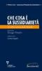 Che cos'� la sussidiariet�. Un altro nome della libert�