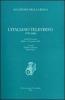 L' italiano televisivo 1976-2006. Atti del Convegno (Milano, 15-16 giugno 2009)