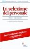 La selezione del personale. Nuovi strumenti