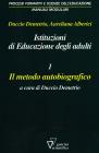 Istituzioni di educazione degli adulti vol.1