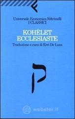 Koh�let/Ecclesiaste
