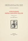 Annotazioni sopra Giovanni Villani