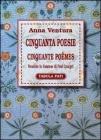 Cinquanta poesie-Cinquante po�mes