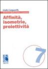 Affinit�, isometrie, proiettivit�