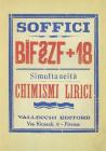 B�f � ZF + 18 simultaneit� e chimismi lirici (rist. anast.)